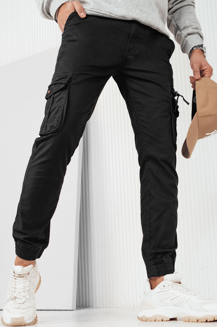 Herren Cargohosen Farbe Schwarz DSTREET UX4173