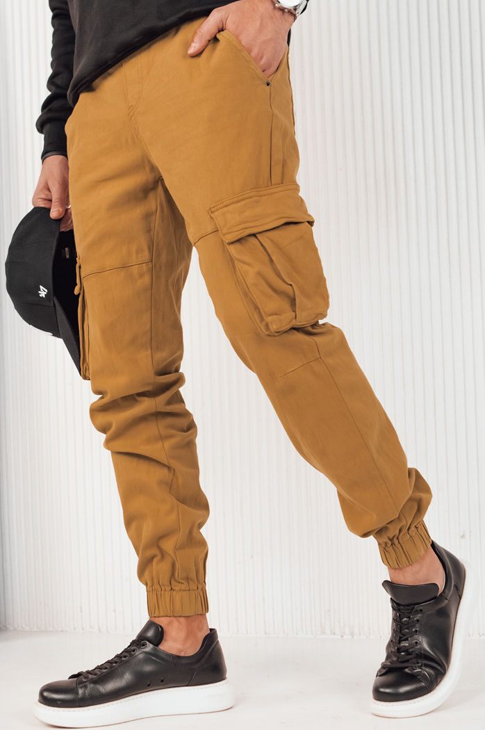 Herren Cargohosen Farbe Braun DSTREET UX4174