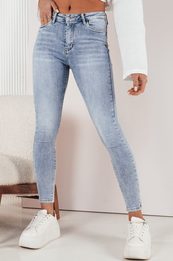 Damen Jeans mit hoher Taille ARIELZ Farbe Blau DSTREET UY1911