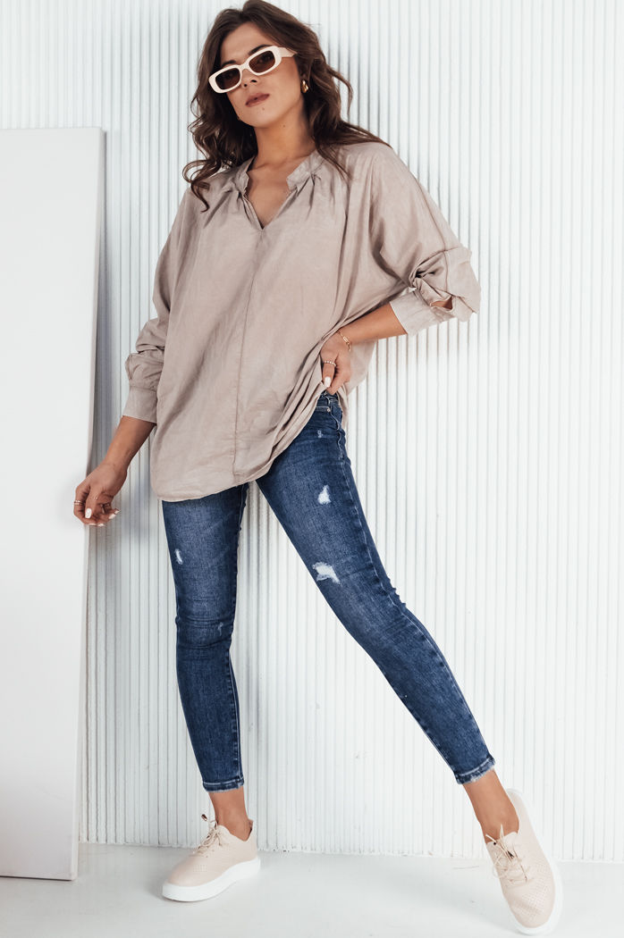 Damen Jeans mit hoher Taille AVILA Farbe Blau DSTREET UY1924