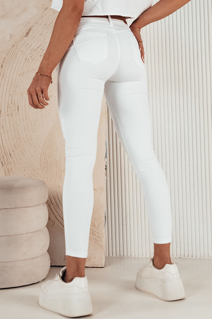 Damen Röhrenjeans CLARET Farbe Weiß DSTREET UY1928
