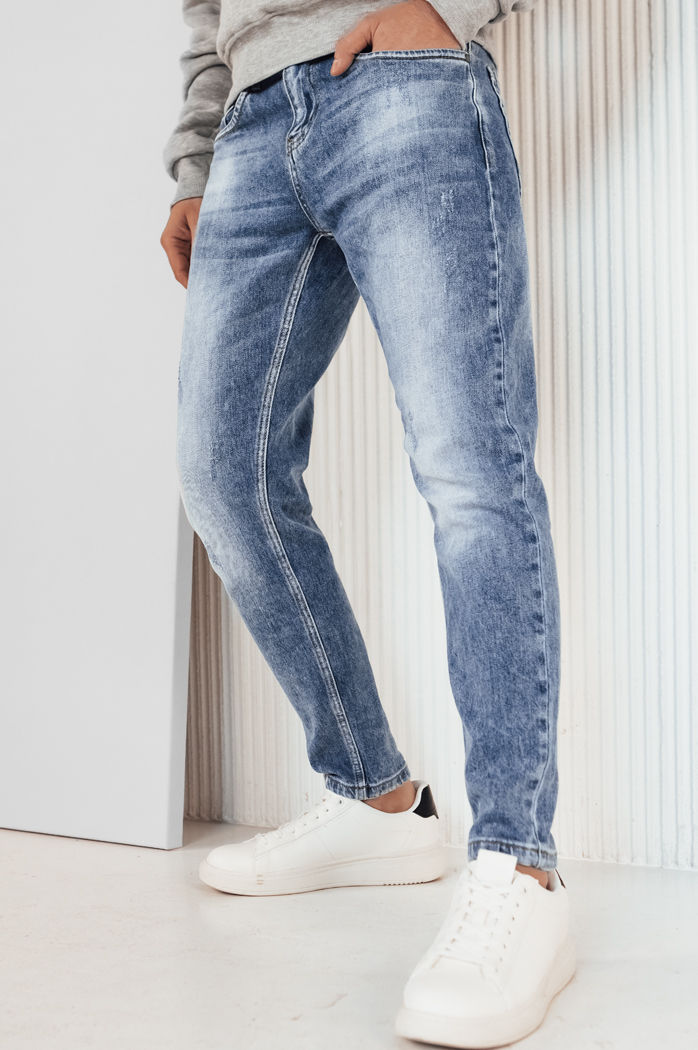 Herren Jeanshosen Farbe Blau DSTREET UX4187