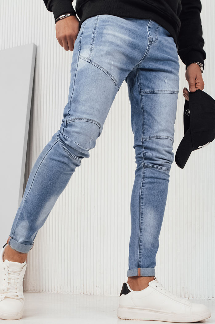 Herren Cargohosen Farbe Blau DSTREET UX4193