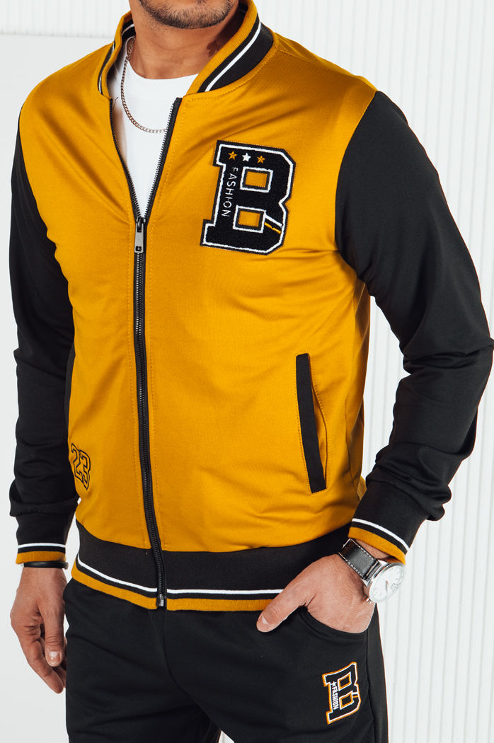 Herren Trainingsanzug-Set Farbe Gelb DSTREET AX0765