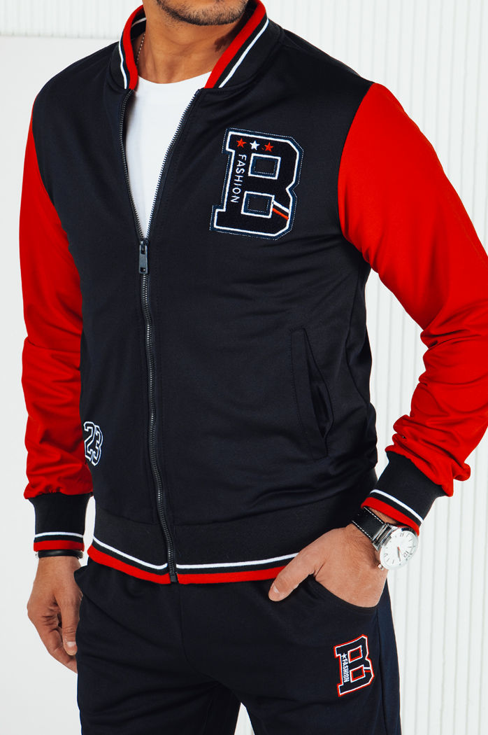 Herren Trainingsanzug-Set Farbe Dunkelblau DSTREET AX0766