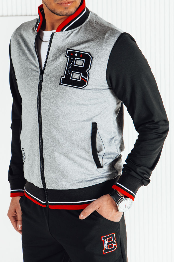Herren Trainingsanzug-Set Farbe Grau DSTREET AX0767