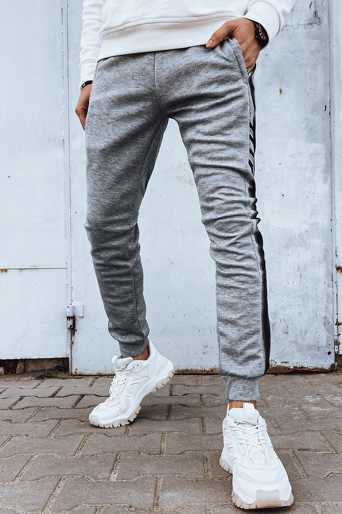 Herren Jogginghose Farbe Grau DSTREET UX4196