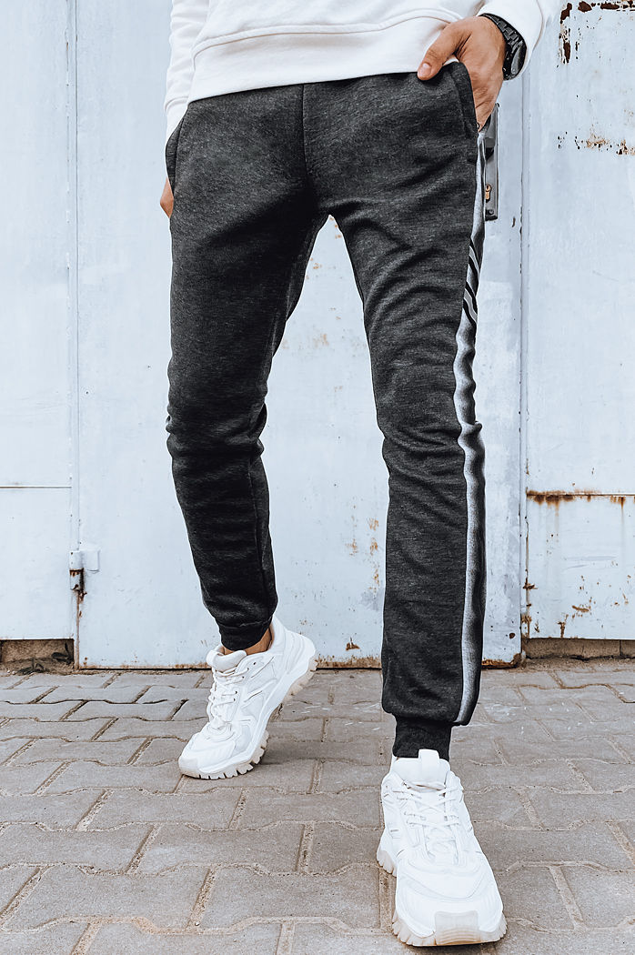 Herren Jogginghose Farbe Dunkelgrau DSTREET UX4197