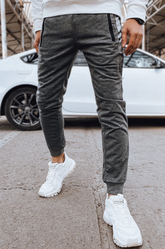 Herren Jogginghose Farbe Grau DSTREET UX4212