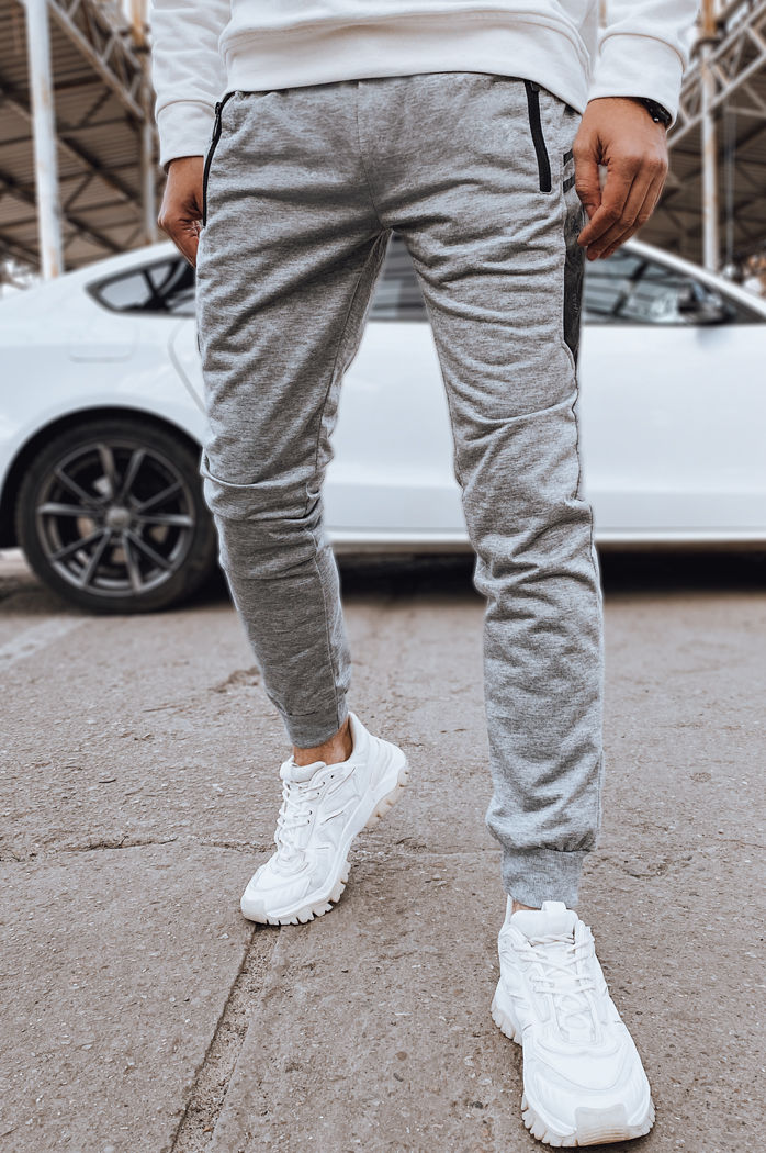 Herren Jogginghose Farbe Grau DSTREET UX4213