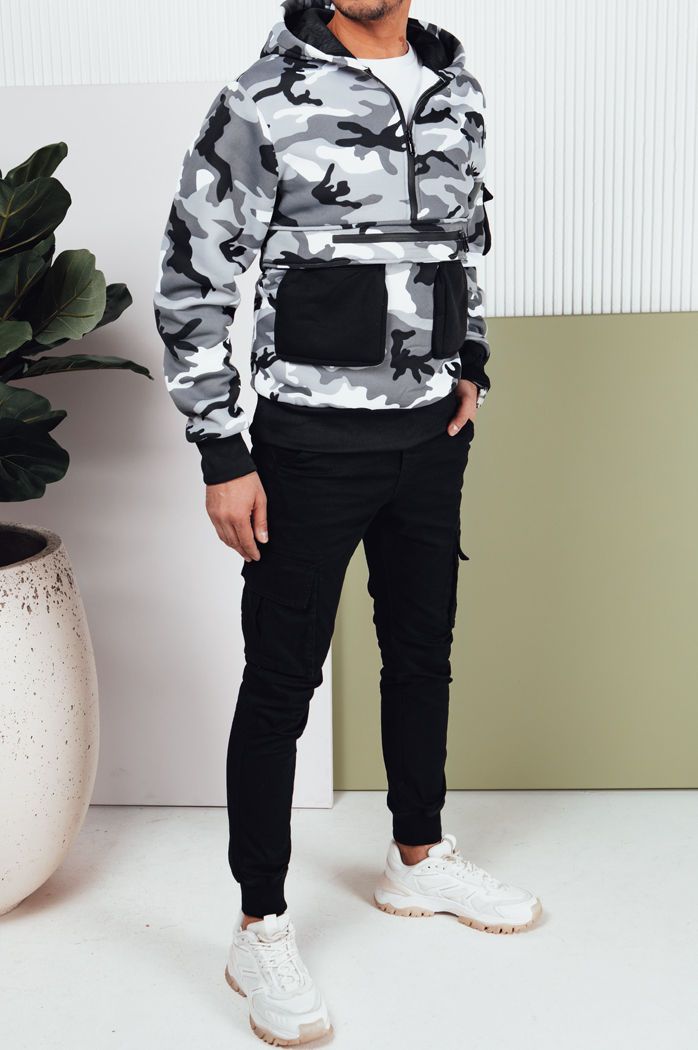 Herren Kapuzenpullover Farbe Camo DSTREET BX5655