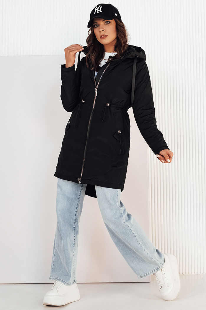 Damen Parka GROLIN Farbe Schwarz DSTREET TY4172