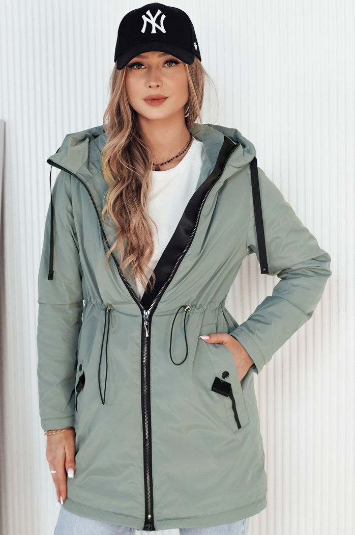 Damen Parka GROLIN Farbe Grün DSTREET TY4174