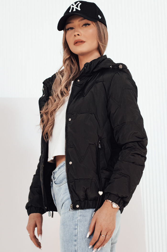 Damen Steppjacke ZERNI Farbe Schwarz DSTREET TY4175