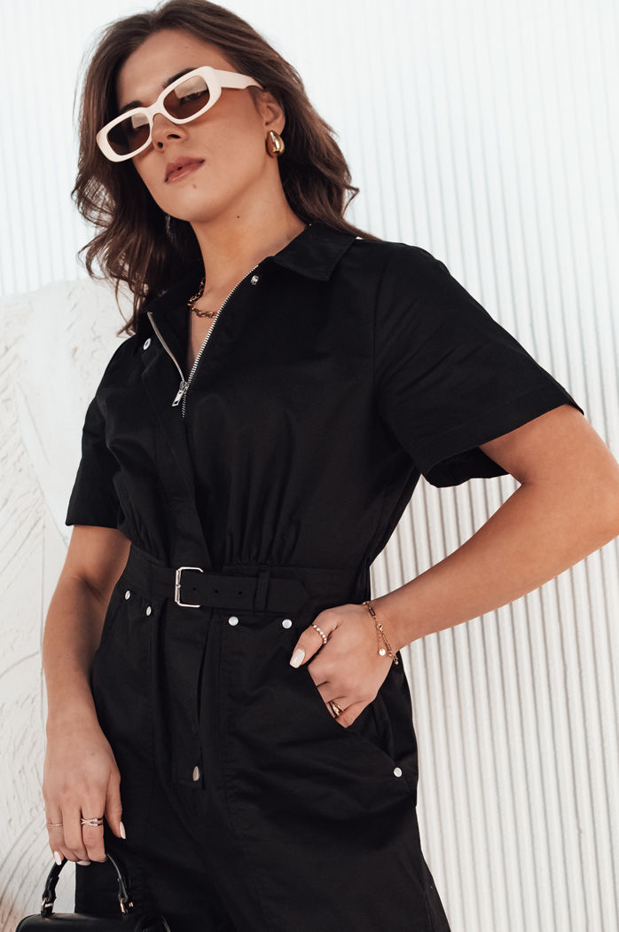 Damen Elegant Overall FAYSOL Farbe Schwarz DSTREET EY2456