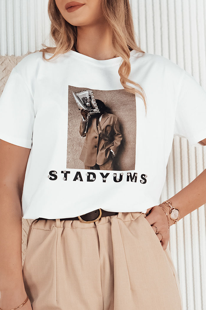 CARSTI Damen-T-Shirt weiß Dstreet RY2404