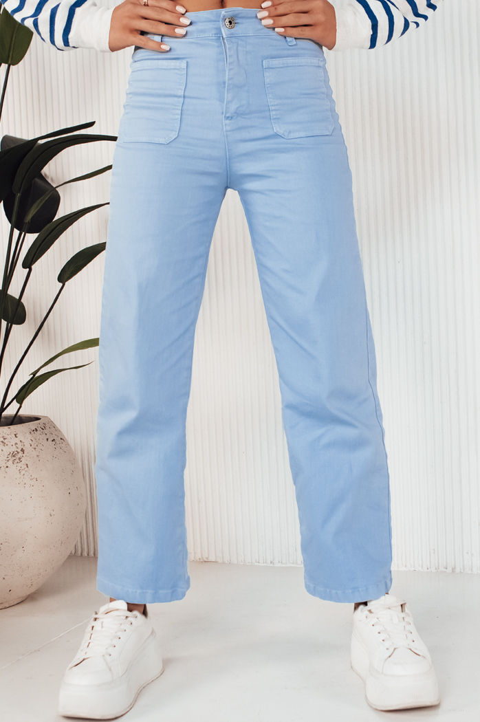 Damen Casual Hose FERREL Farbe Himmelblau DSTREET UY1952