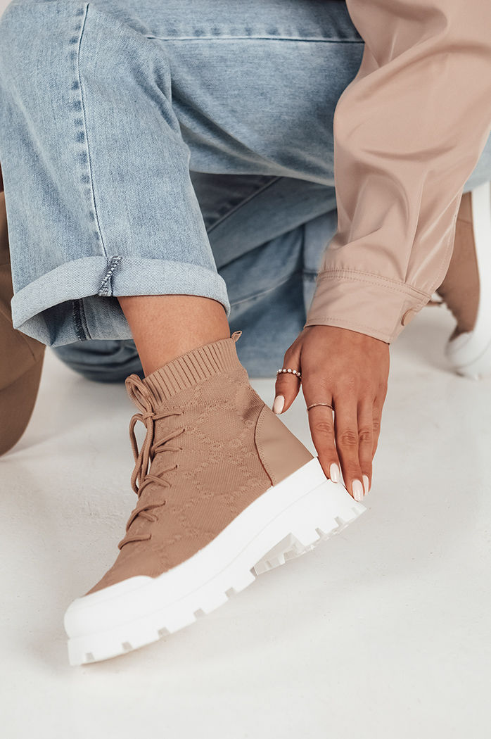 Damen Schuhe FRELLA Farbe Beige DSTREET ZY0473