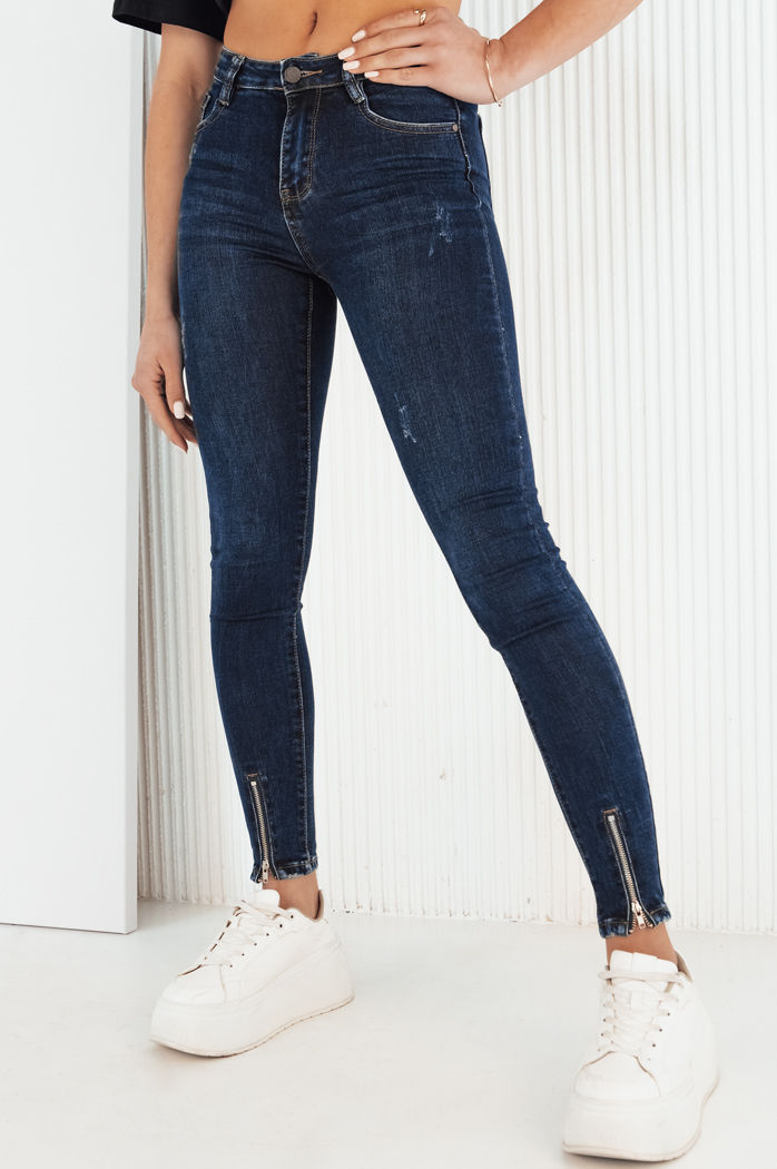 Damen Röhrenjeans CANOS Farbe Dunkelblau DSTREET UY1959