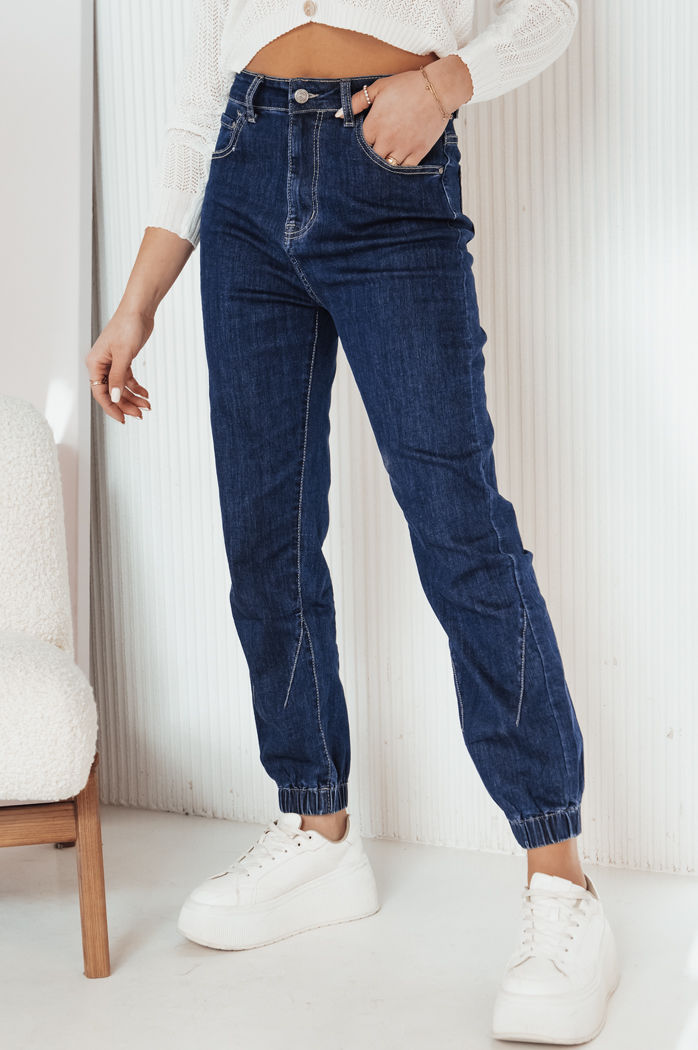 Damen Jeans Regular Fit CALCEA Farbe Dunkelblau DSTREET UY1969