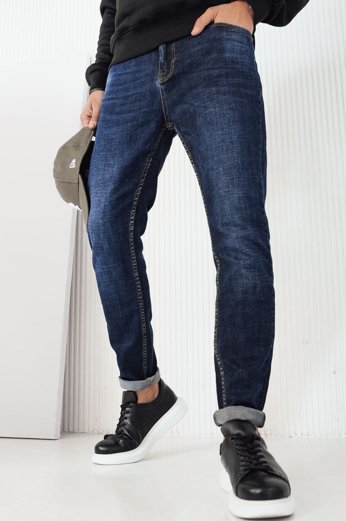 Herren Jeanshosen Farbe Blau DSTREET UX4220
