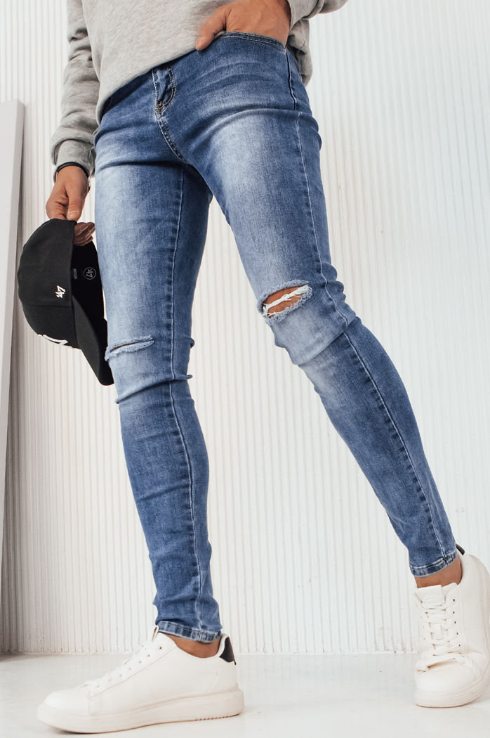 Herren Jeanshosen Farbe Blau DSTREET UX4221