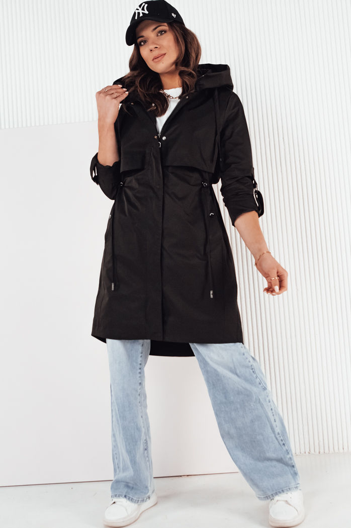 Damen Parka NOCITO Farbe Schwarz DSTREET TY4203