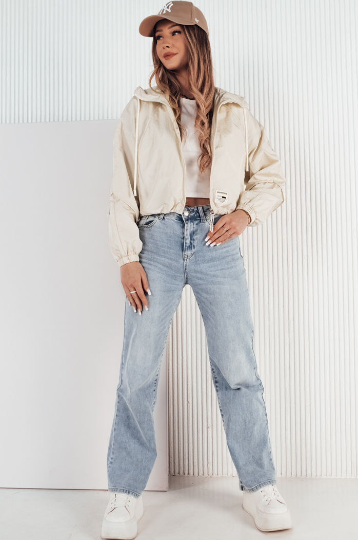 Damen Übergangsjacke ISCAR Farbe Weiß DSTREET TY4207