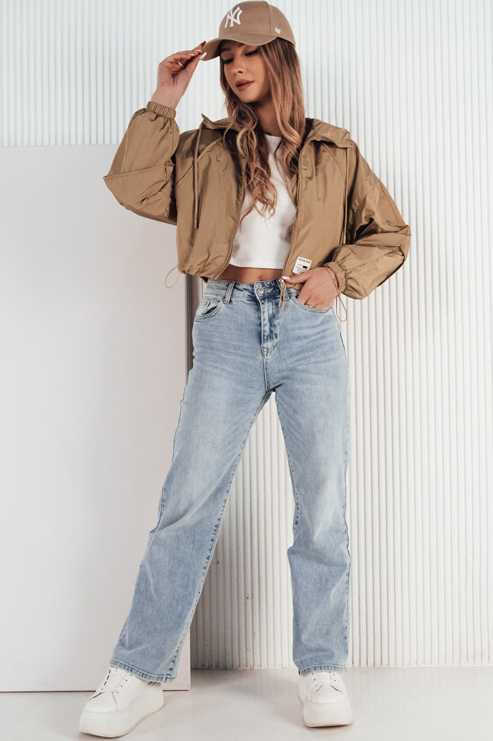 Damen Übergangsjacke ISCAR Farbe Beige DSTREET TY4208