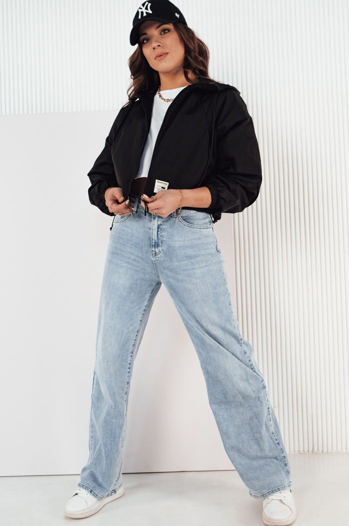 Damen Übergangsjacke ISCAR Farbe Schwarz DSTREET TY4209