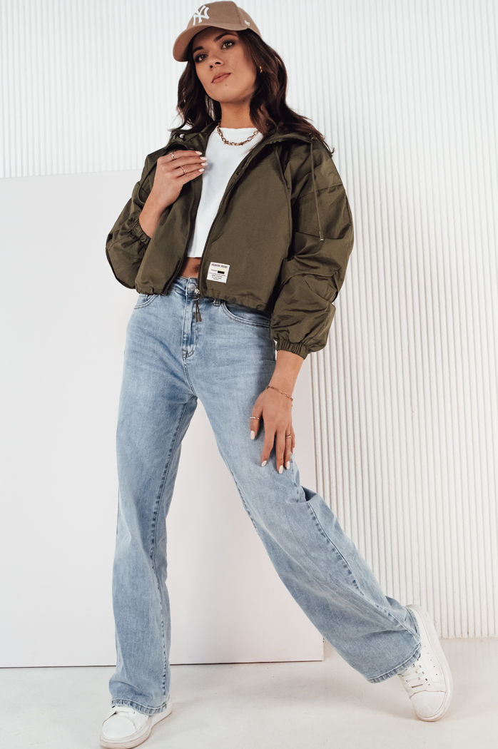 Damen Übergangsjacke ISCAR Farbe Grün DSTREET TY4210