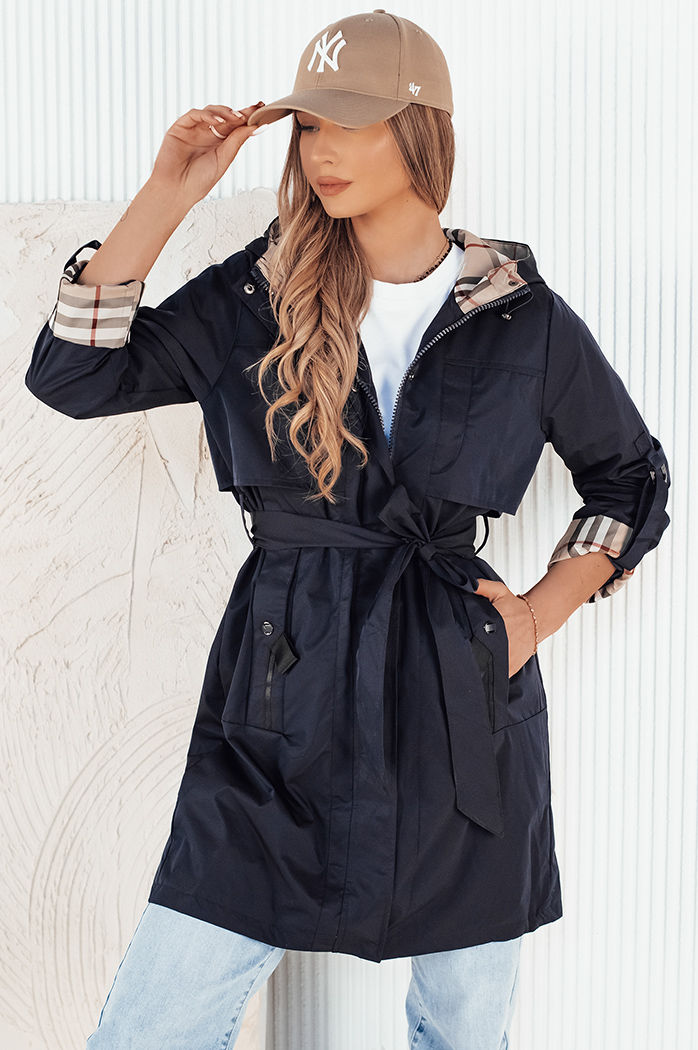 Damen Parka Jacke CIVIT navy blau Dstreet TY4211