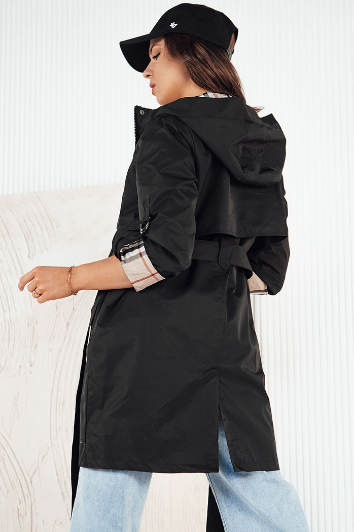 Damen Parka CIVIT  Farbe Schwarz DSTREET TY4212