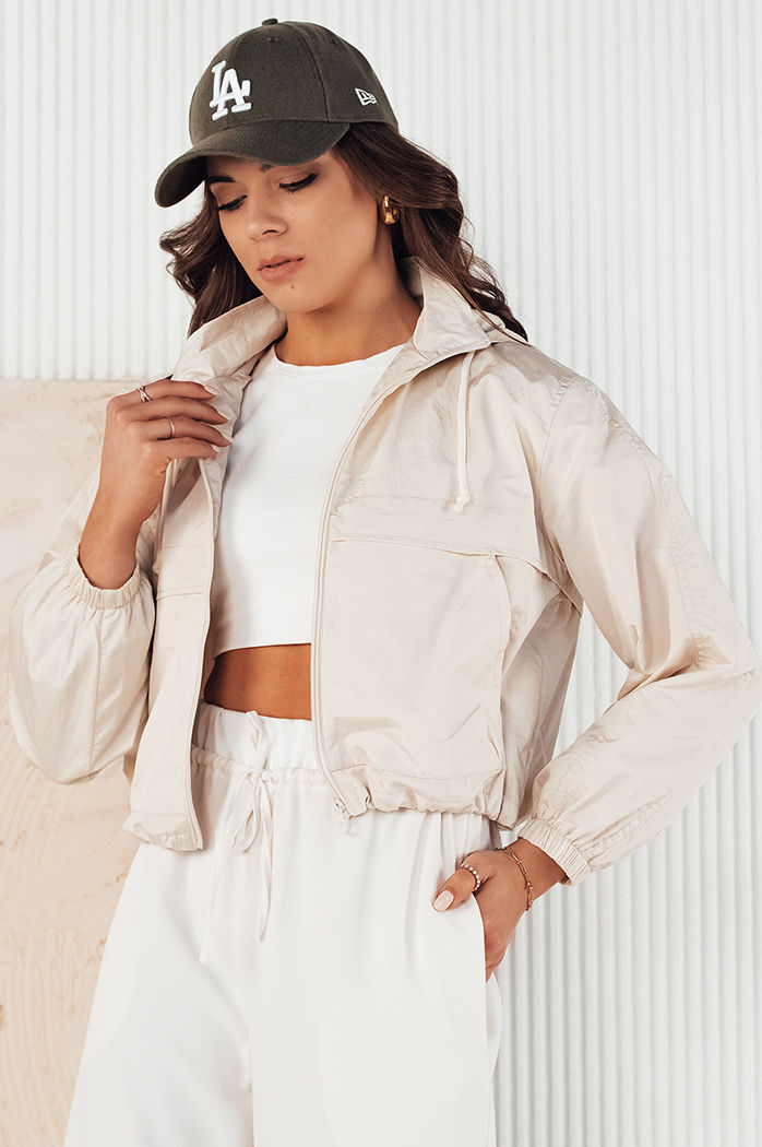Damenjacke GRAUS ecru Dstreet TY4220