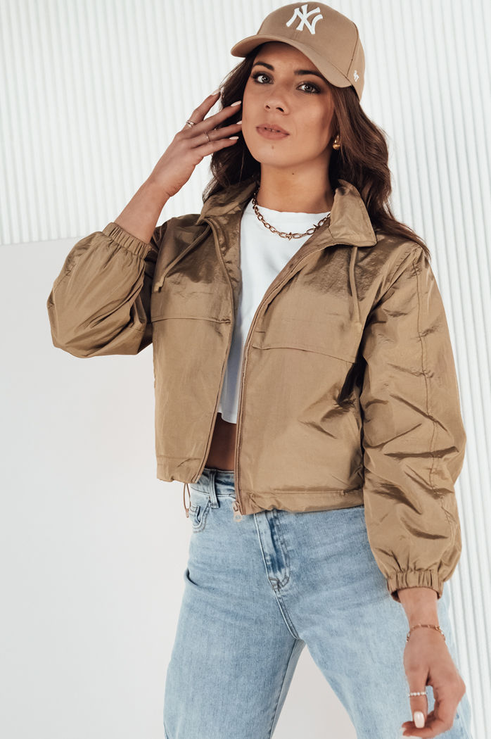 Damenjacke GRAUS beige Dstreet TY4221