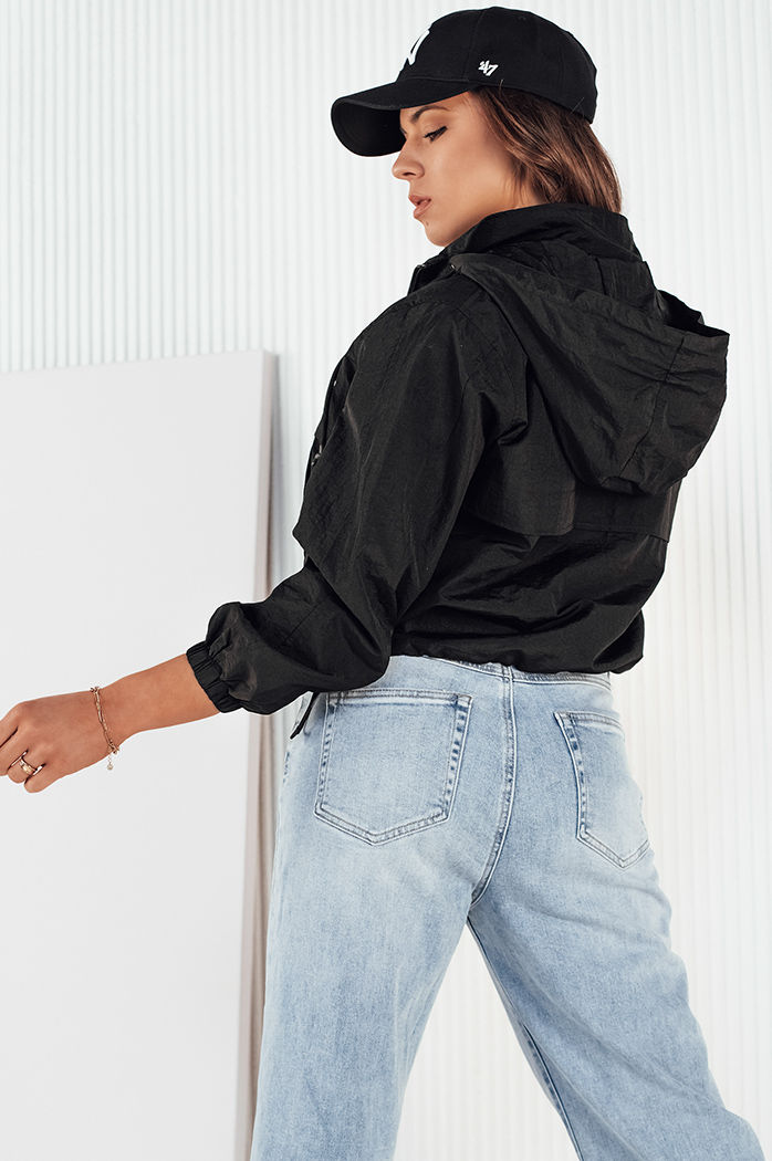 Damenjacke GRAUS schwarz Dstreet TY4222