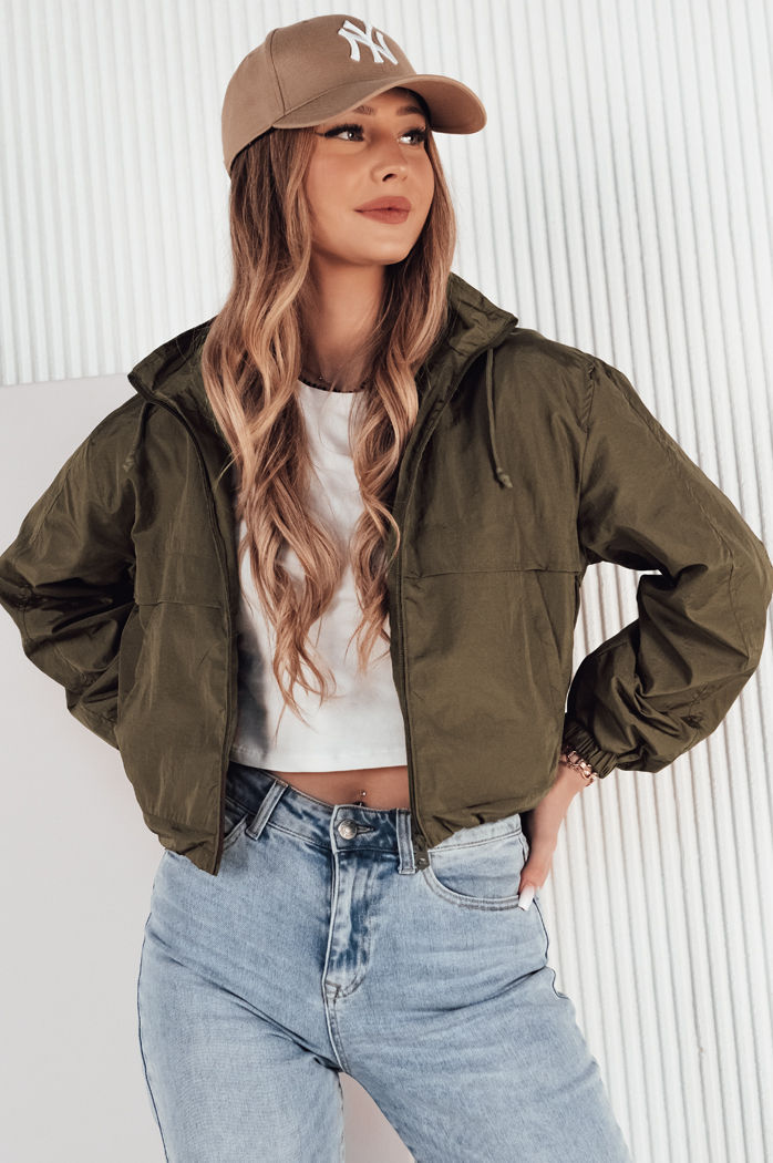Damenjacke GRAUS grün Dstreet TY4223