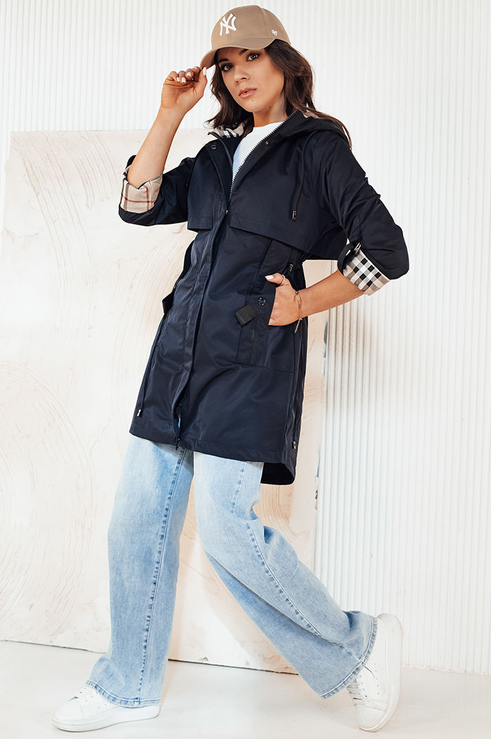 Damen Parka VERDU Farbe Dunkelblau DSTREET TY4227