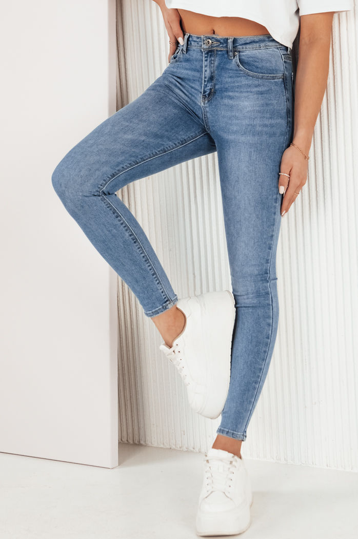 Damen Röhrenjeans SEGMA Farbe Blau DSTREET UY1976