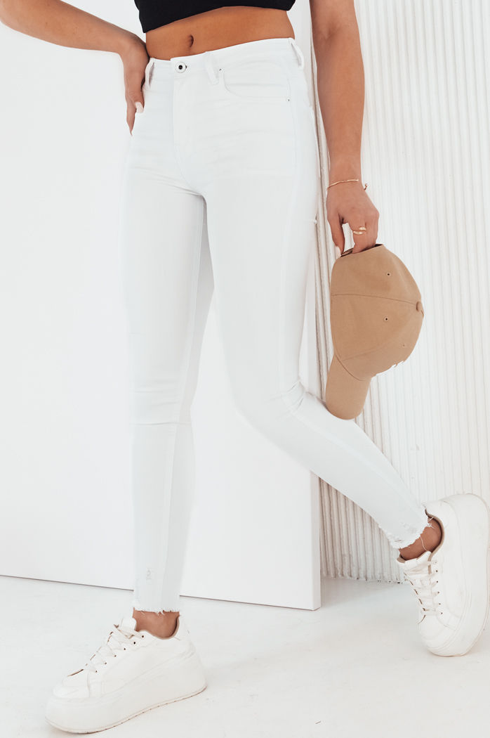 Damen Röhrenjeans MOLANO Farbe Weiß DSTREET UY1977