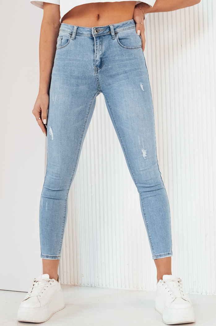 Damen Röhrenjeans GRISEL Farbe Blau DSTREET UY1979