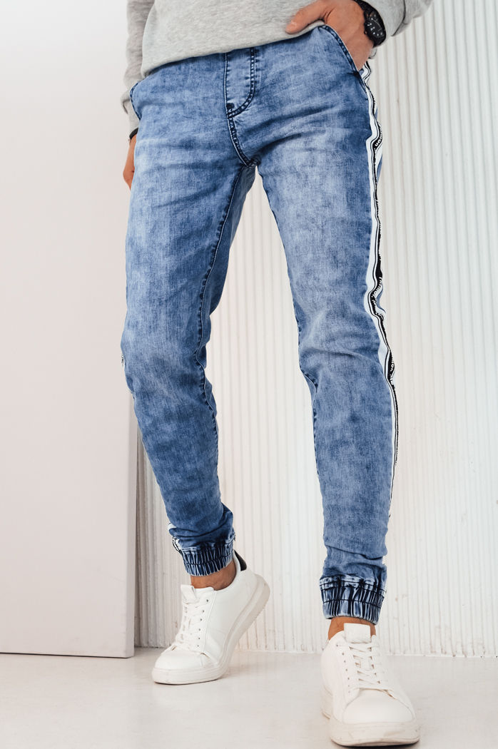 Herren Jogginghose Farbe Blau DSTREET UX4224