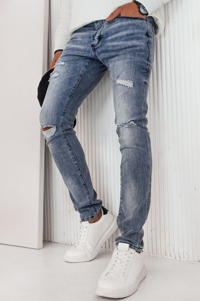 Herren Jeanshosen Farbe Blau DSTREET UX4232