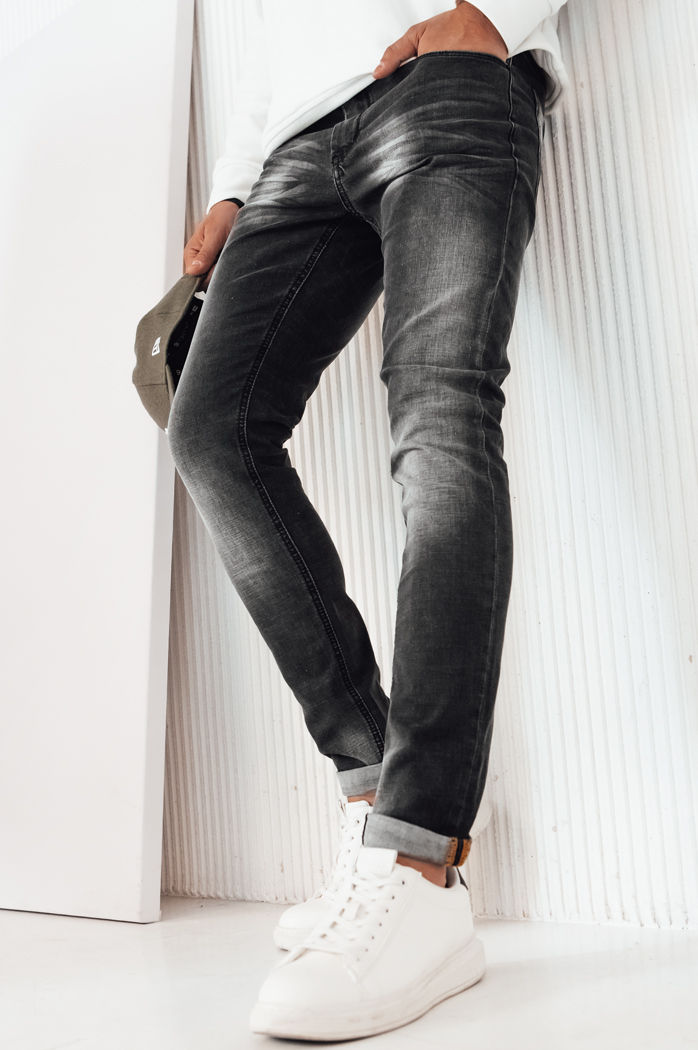 Herren Jeanshosen Farbe Schwarz DSTREET UX4236