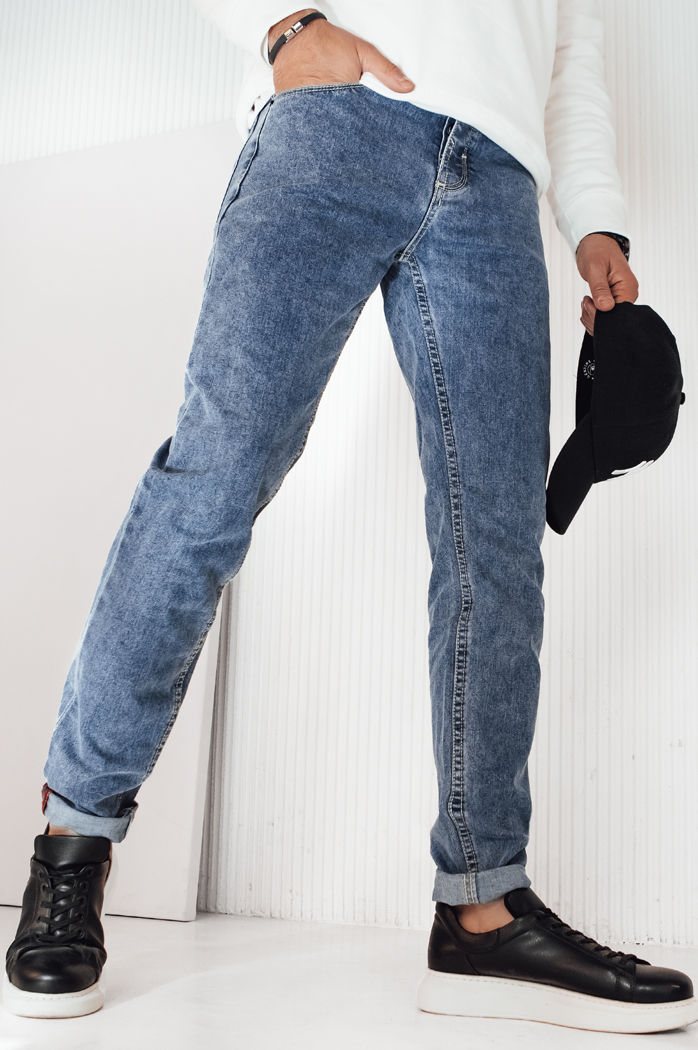 Herren Jeanshosen Farbe Blau DSTREET UX4238