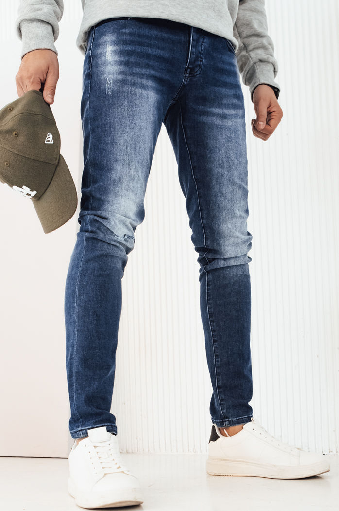 Herren Jeanshosen Farbe Blau DSTREET UX4242