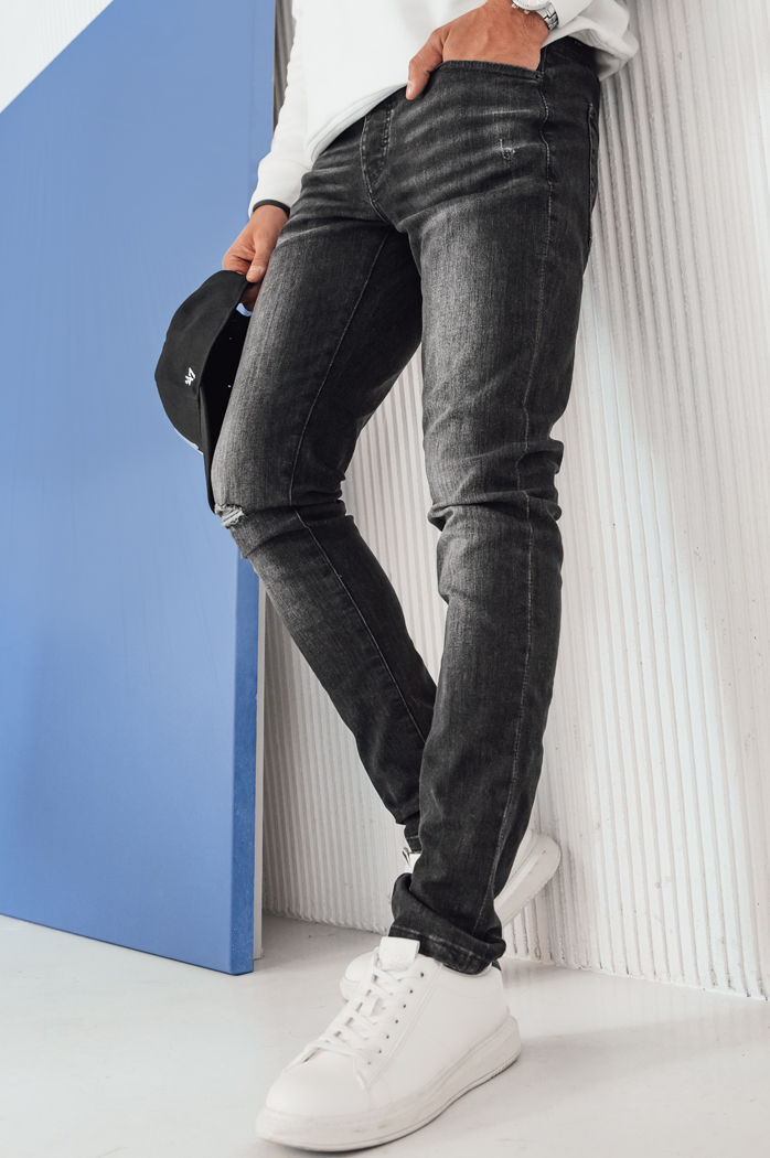 Herren Jeanshosen Farbe Schwarz DSTREET UX4243