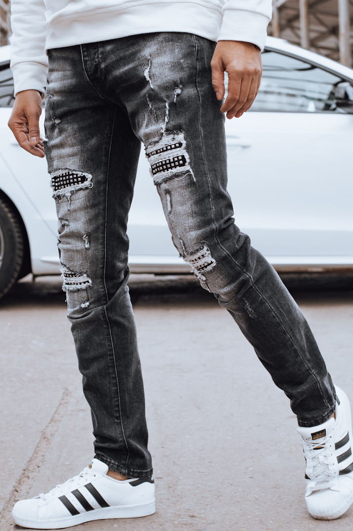 Herren Jeanshosen Farbe Schwarz DSTREET UX4245
