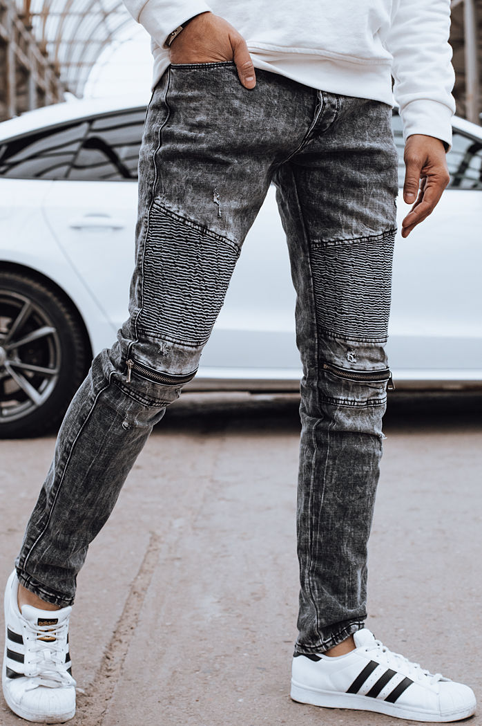 Herren Jeanshosen Farbe Schwarz DSTREET UX4246