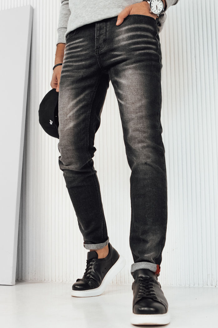 Herren Jeanshosen Farbe Schwarz DSTREET UX4248